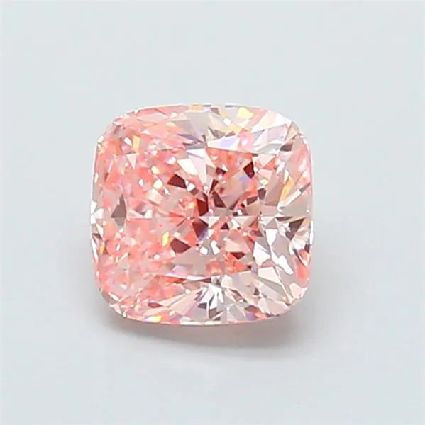 2.01ct Cushion modified Lab Grown Diamond (Colour Fancy Intense Pink, Clarity VVS2, IGI Certified)