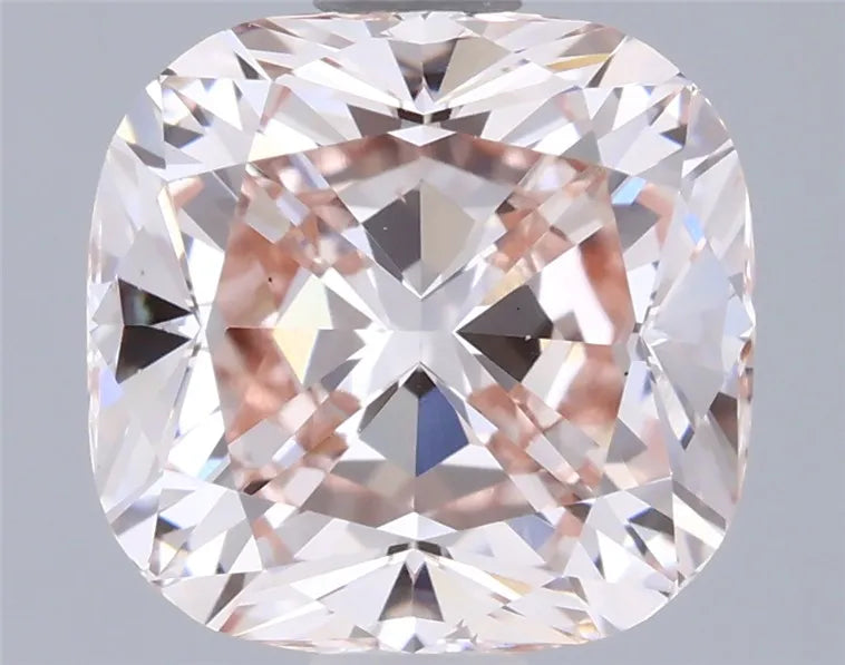 2.01ct Cushion modified Lab Grown Diamond (Colour Fancy Pink, Clarity VS2, IGI Certified)