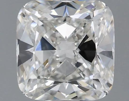 2.01ct Cushion modified Lab Grown Diamond (Colour G, Clarity VVS2, IGI Certified)