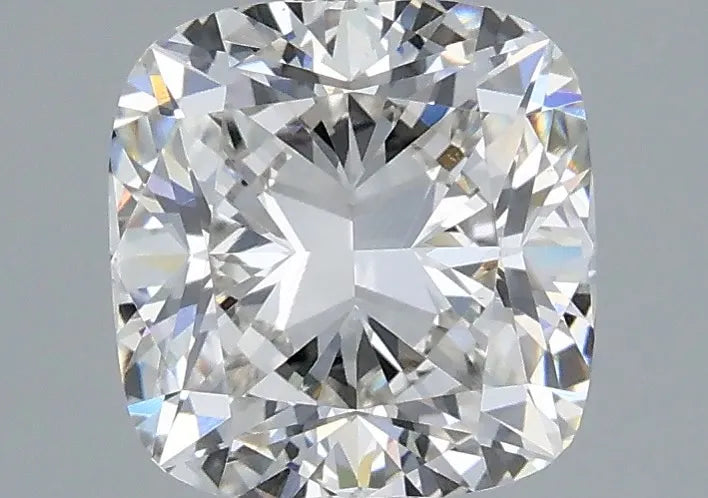 2.01ct Cushion modified Lab Grown Diamond (Colour G, Clarity VVS2, IGI Certified)