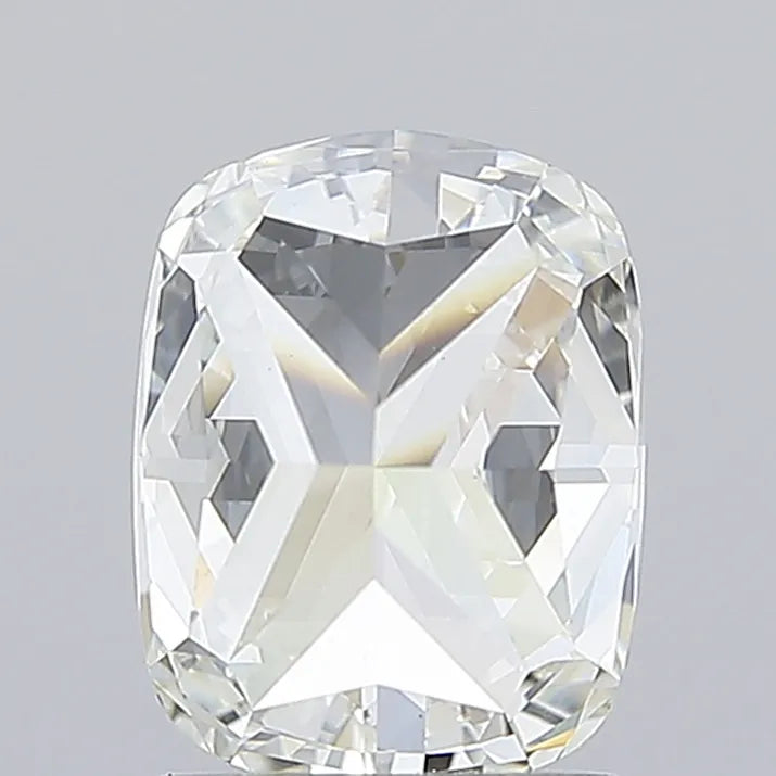 2.01ct Cushion modified Natural Diamond (Colour J, Clarity VS2, GIA Certified)