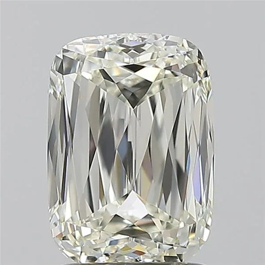 2.01ct Cushion modified Natural Diamond (Colour K, Clarity IF, GIA Certified)