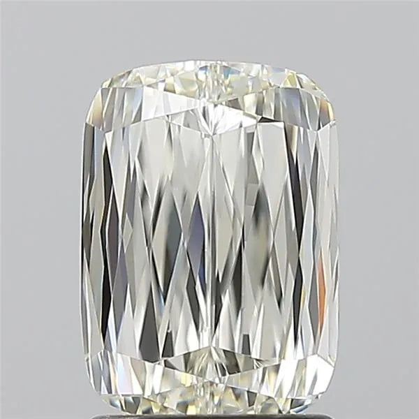2.01ct Cushion modified Natural Diamond (Colour K, Clarity VS1, Cut GD, GIA Certified)