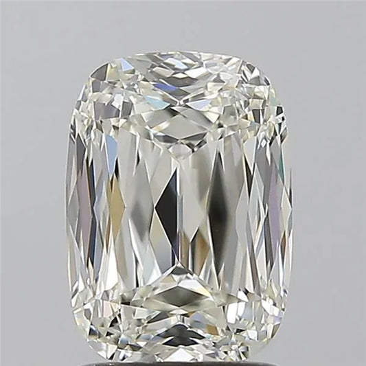 2.01ct Cushion modified Natural Diamond (Colour K, Clarity VVS2, GIA Certified)