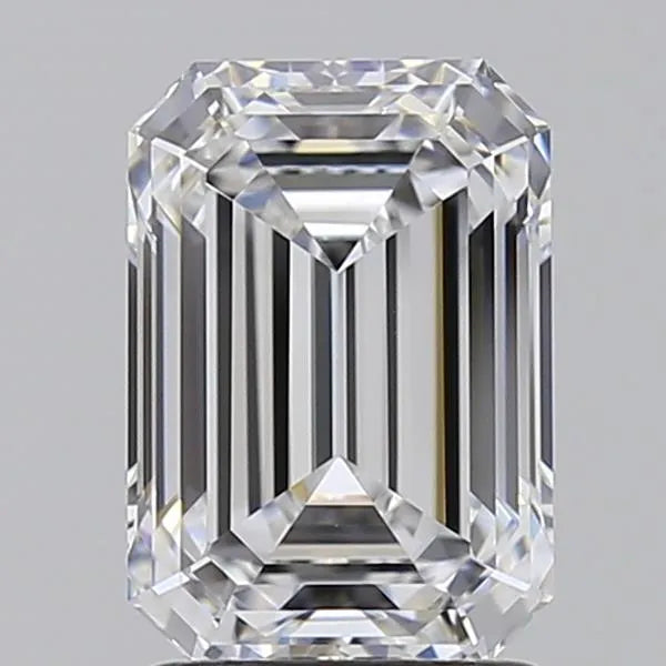 2.01ct Emerald Lab Grown Diamond (Colour D, Clarity IF, Cut EX, GIA Certified)