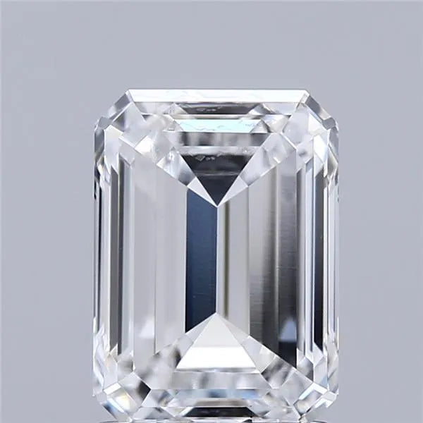 2.01ct Emerald Lab Grown Diamond (Colour D, Clarity VS1, IGI Certified)