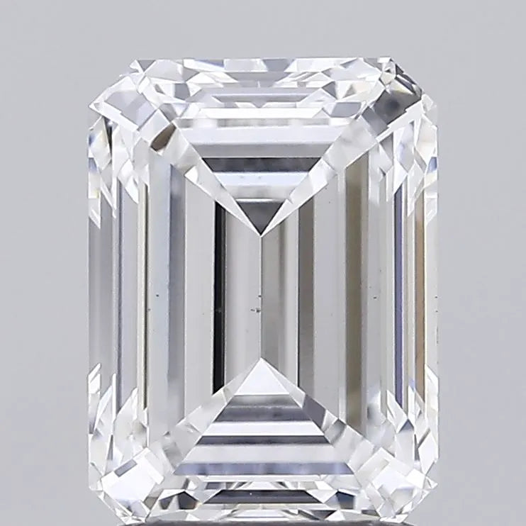 2.01ct Emerald Lab Grown Diamond (Colour D, Clarity VS1, IGI Certified)