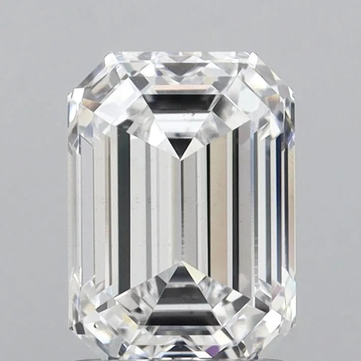 2.01ct Emerald Lab Grown Diamond (Colour D, Clarity VS2, IGI Certified)