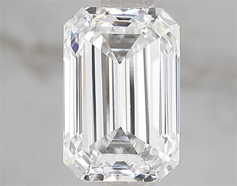 2.01ct Emerald Lab Grown Diamond (Colour D, Clarity VS2, IGI Certified)
