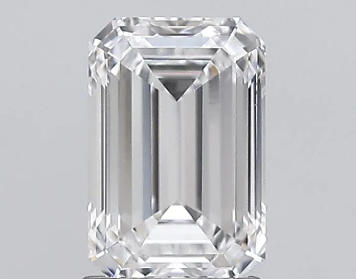 2.01ct Emerald Lab Grown Diamond (Colour D, Clarity VVS1, IGI Certified)