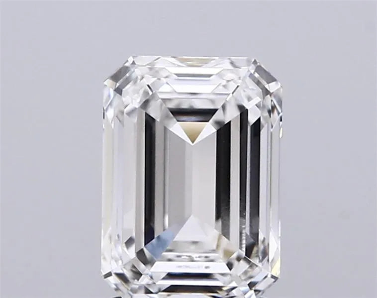 2.01ct Emerald Lab Grown Diamond (Colour E, Clarity IF, IGI Certified)