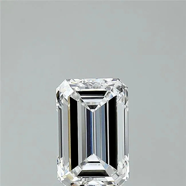 2.01ct Emerald Lab Grown Diamond (Colour E, Clarity VVS1, IGI Certified)