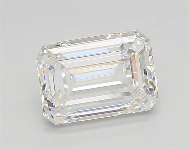 2.01ct Emerald Lab Grown Diamond (Colour E, Clarity VVS1, IGI Certified)