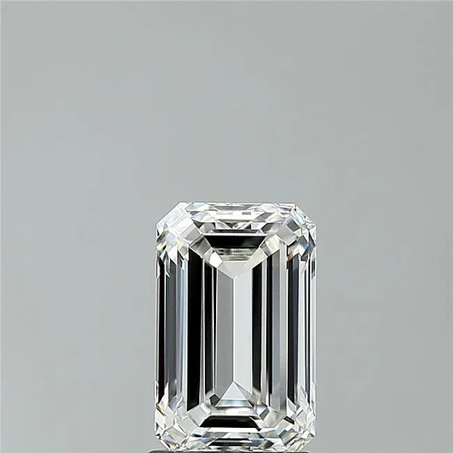 2.01ct Emerald Lab Grown Diamond (Colour F, Clarity FL, IGI Certified)