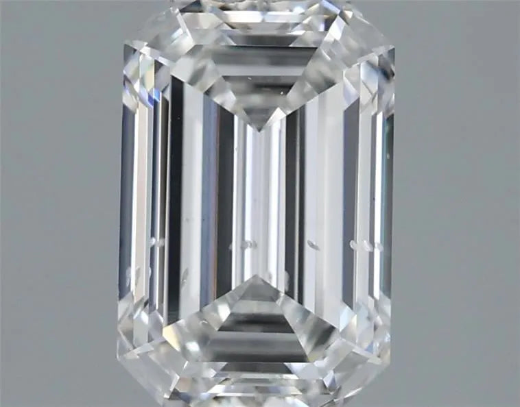 2.01ct Emerald Lab Grown Diamond (Colour F, Clarity SI1, IGI Certified)