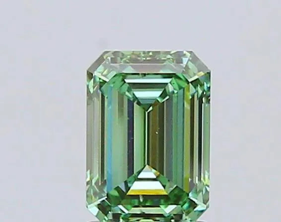 2.01ct Emerald Lab Grown Diamond (Colour Fancy Vivid Green, Clarity SI1, IGI Certified)