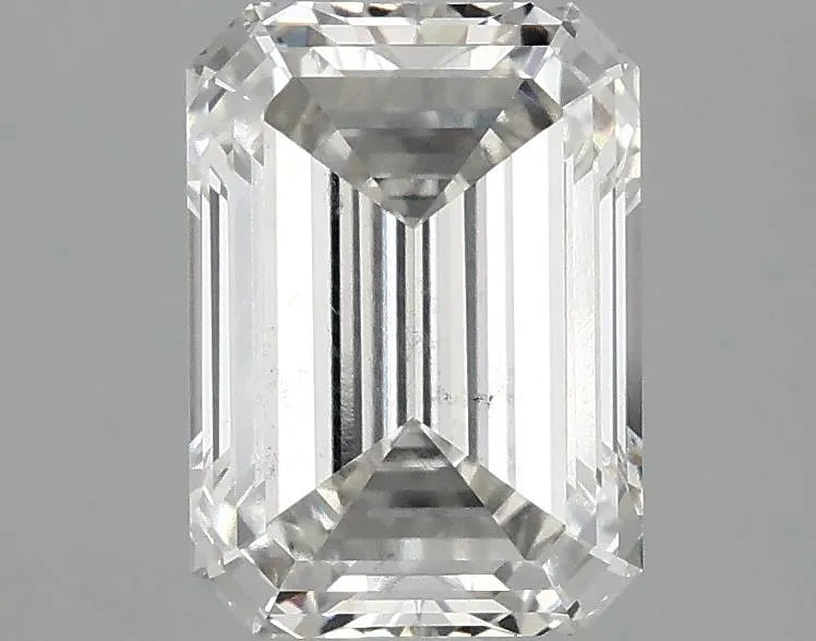 2.01ct Emerald Lab Grown Diamond (Colour G, Clarity SI1, IGI Certified)
