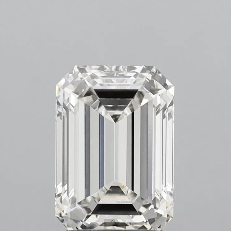 2.01ct Emerald Lab Grown Diamond (Colour G, Clarity VS1, IGI Certified)