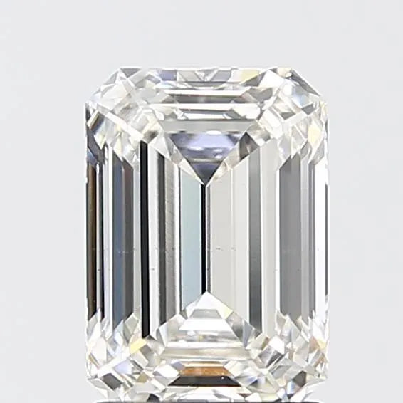2.01ct Emerald Lab Grown Diamond (Colour G, Clarity VS2, IGI Certified)