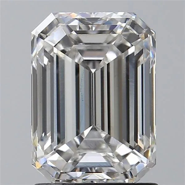 2.01ct Emerald Lab Grown Diamond (Colour G, Clarity VS2, IGI Certified)