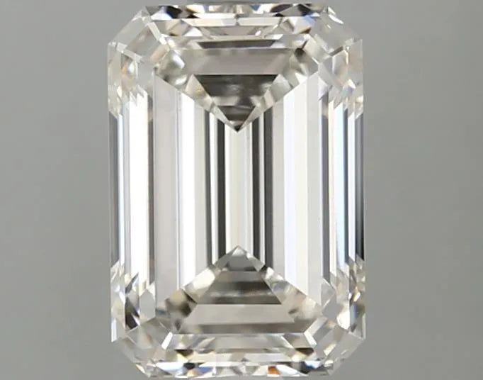 2.01ct Emerald Lab Grown Diamond (Colour H, Clarity VVS2, IGI Certified)