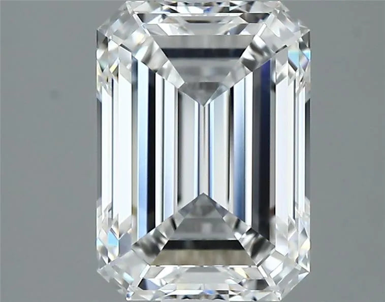 2.01ct Emerald Natural Diamond (Colour D, Clarity IF, GIA Certified)