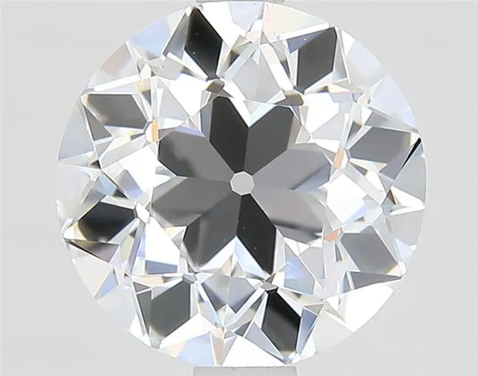 2.01ct European cut Lab Grown Diamond (Colour E, Clarity VS1, IGI Certified)
