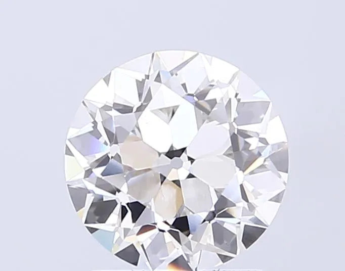 2.01ct European cut Lab Grown Diamond (Colour F, Clarity VS1, IGI Certified)