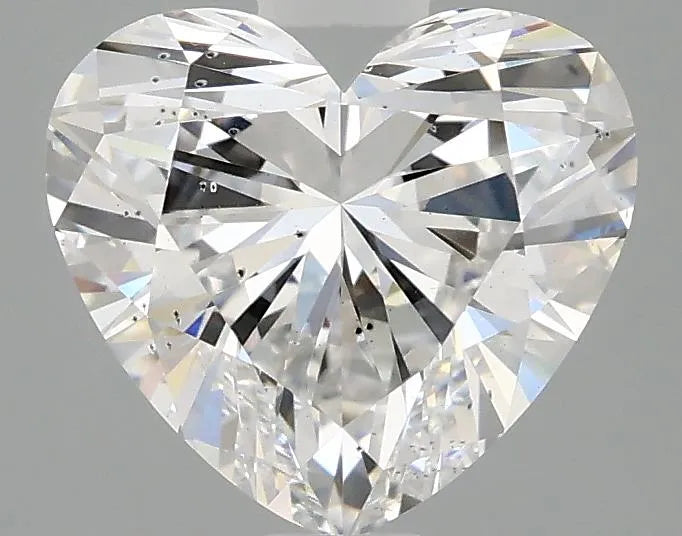 2.01ct Heart Lab Grown Diamond (Colour D, Clarity SI1, IGI Certified)