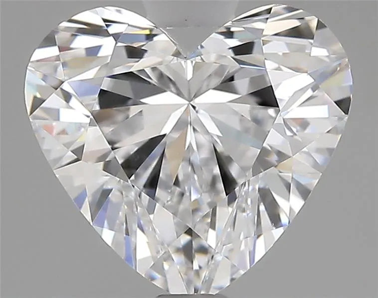 2.01ct Heart Lab Grown Diamond (Colour D, Clarity VVS1, IGI Certified)