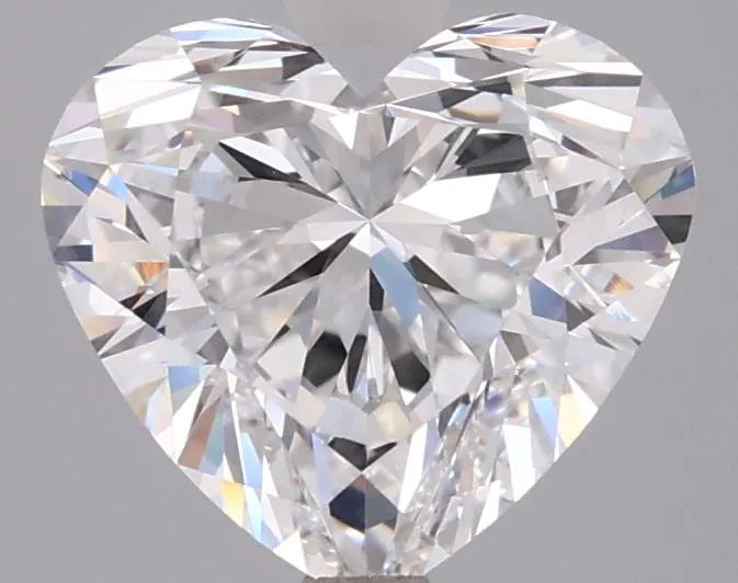 2.01ct Heart Lab Grown Diamond (Colour D, Clarity VVS1, IGI Certified)