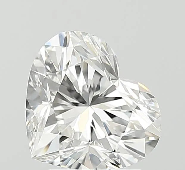 2.01ct Heart Lab Grown Diamond (Colour E, Clarity VVS1, IGI Certified)