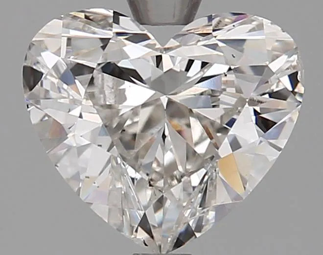 2.01ct Heart Lab Grown Diamond (Colour G, Clarity SI1, IGI Certified)