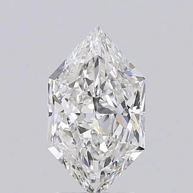 2.01ct Hexagonal Lab Grown Diamond (Colour E, Clarity VVS2, IGI Certified)
