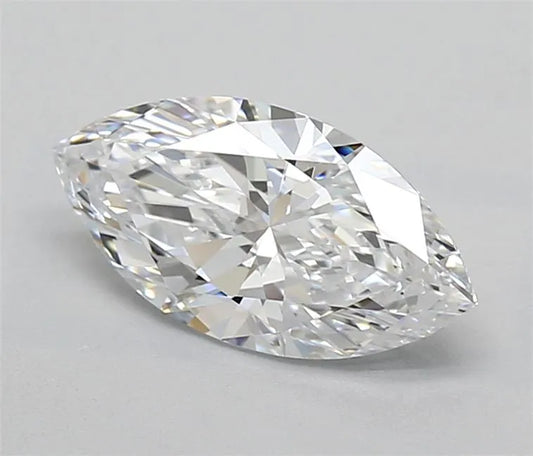 2.01ct Marquise Lab Grown Diamond (Colour D, Clarity FL, Cut EX, IGI Certified)
