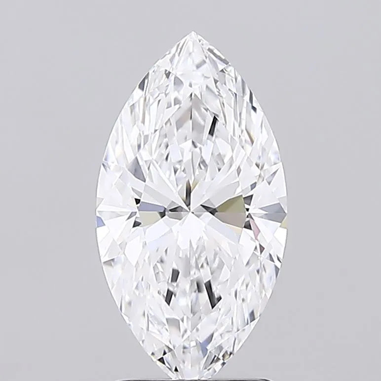 2.01ct Marquise Lab Grown Diamond (Colour D, Clarity FL, IGI Certified)