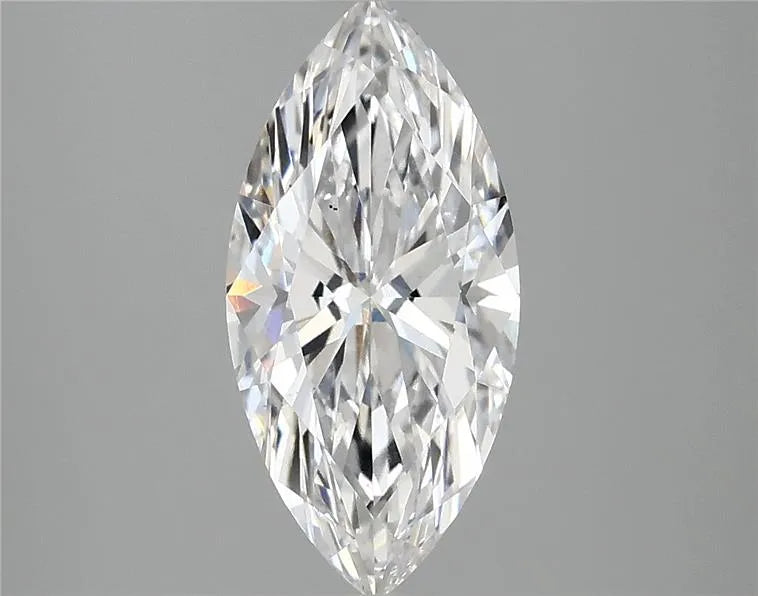 2.01ct Marquise Lab Grown Diamond (Colour D, Clarity VS2, IGI Certified)
