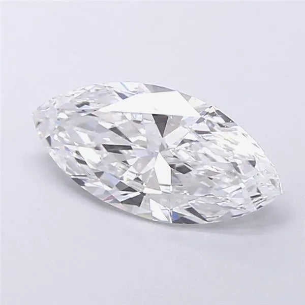 2.01ct Marquise Lab Grown Diamond (Colour D, Clarity VS2, IGI Certified)