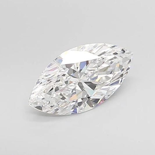 2.01ct Marquise Lab Grown Diamond (Colour D, Clarity VVS1, Cut EX, IGI Certified)