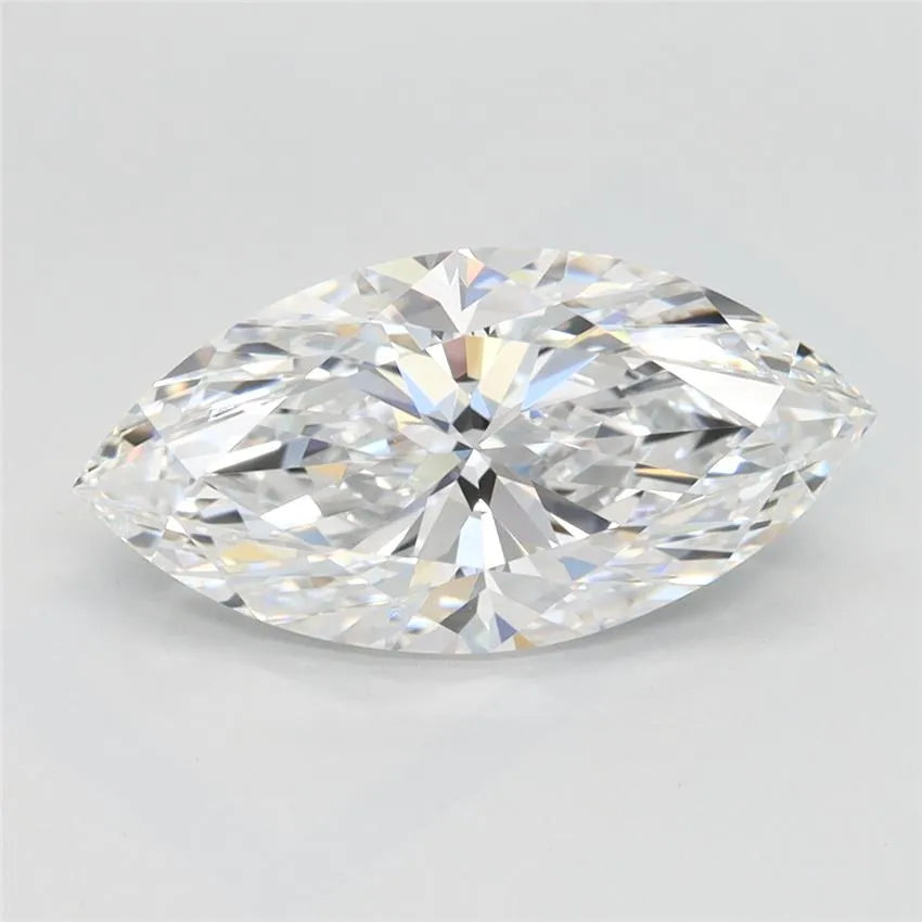 2.01ct Marquise Lab Grown Diamond (Colour D, Clarity VVS1, GIA Certified)