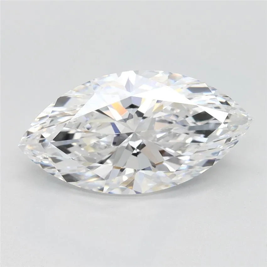 2.01ct Marquise Lab Grown Diamond (Colour D, Clarity VVS1, IGI Certified)