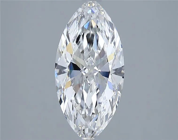 2.01ct Marquise Lab Grown Diamond (Colour D, Clarity VVS1, IGI Certified)