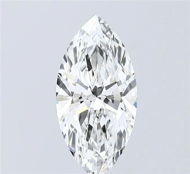 2.01ct Marquise Lab Grown Diamond (Colour D, Clarity VVS2, IGI Certified)