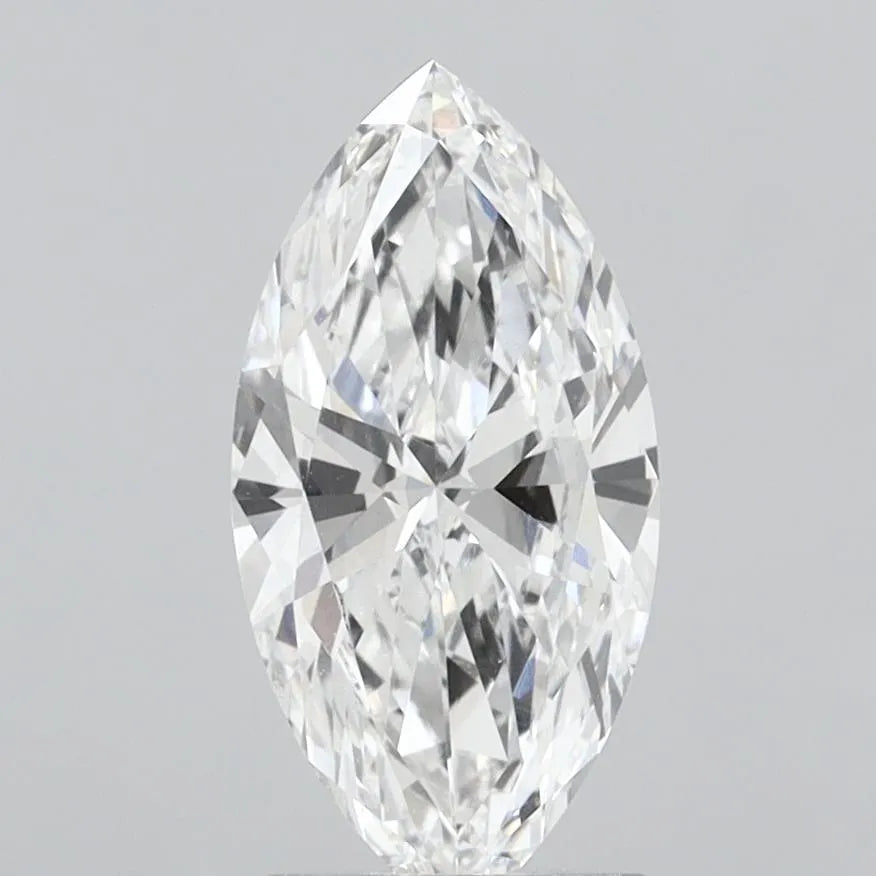 2.01ct Marquise Lab Grown Diamond (Colour E, Clarity VS1, IGI Certified)