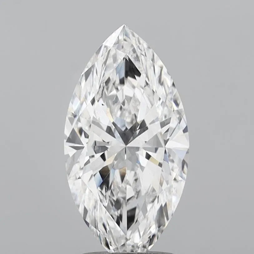 2.01ct Marquise Lab Grown Diamond (Colour E, Clarity VS2, IGI Certified)