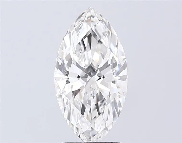 2.01ct Marquise Lab Grown Diamond (Colour E, Clarity VS2, IGI Certified)