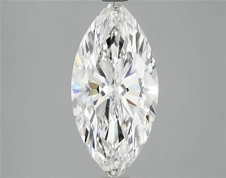 2.01ct Marquise Lab Grown Diamond (Colour E, Clarity VVS2, IGI Certified)