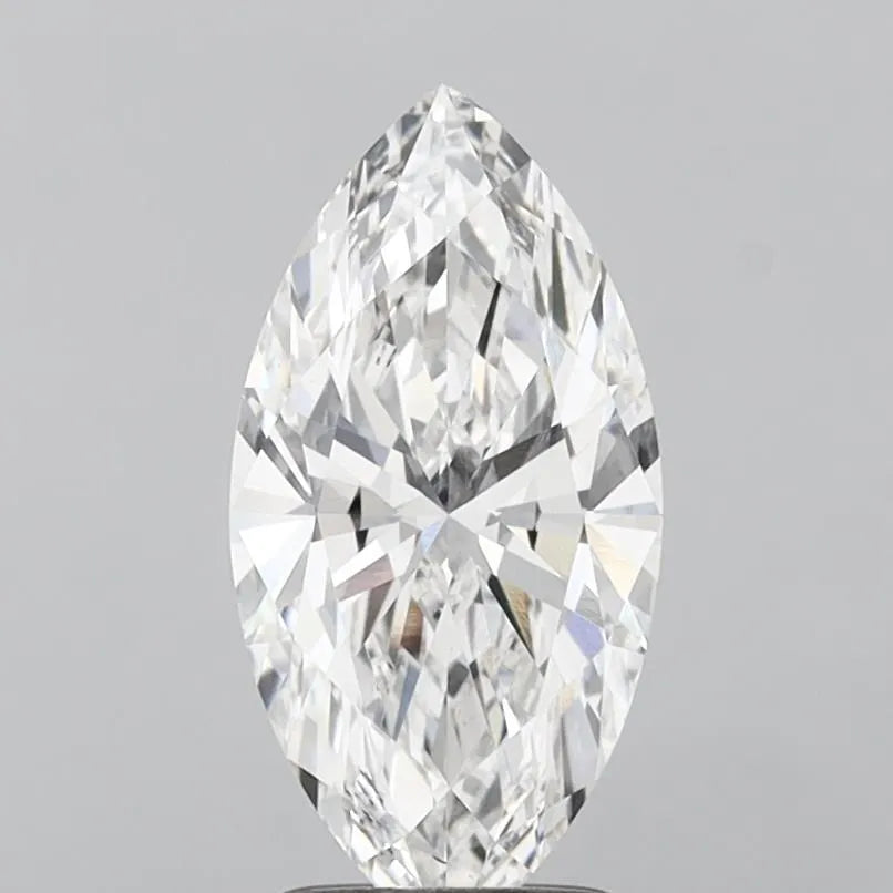 2.01ct Marquise Lab Grown Diamond (Colour E, Clarity VVS2, IGI Certified)