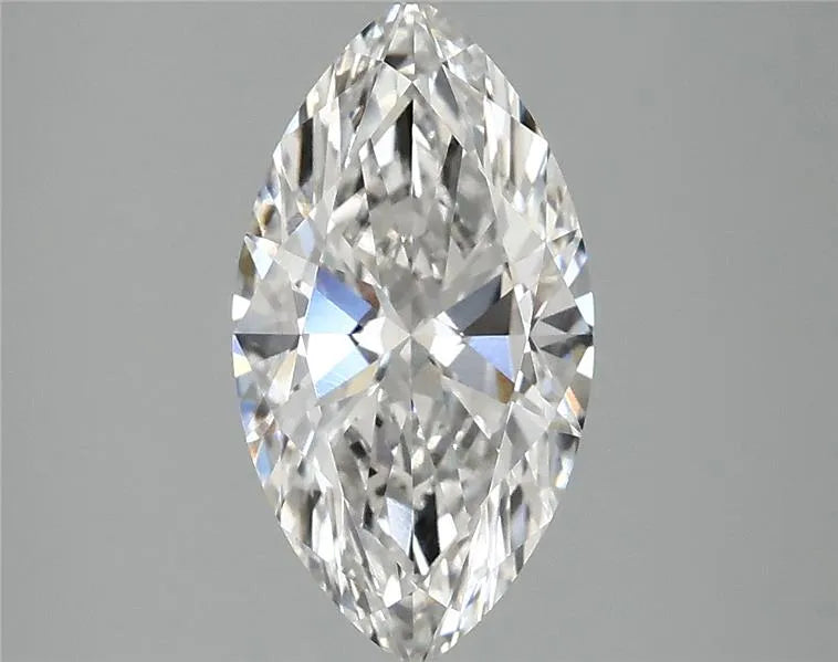 2.01ct Marquise Lab Grown Diamond (Colour E, Clarity VVS2, IGI Certified)