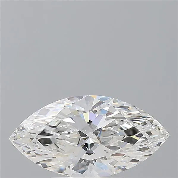2.01ct Marquise Lab Grown Diamond (Colour E, Clarity VVS2, IGI Certified)